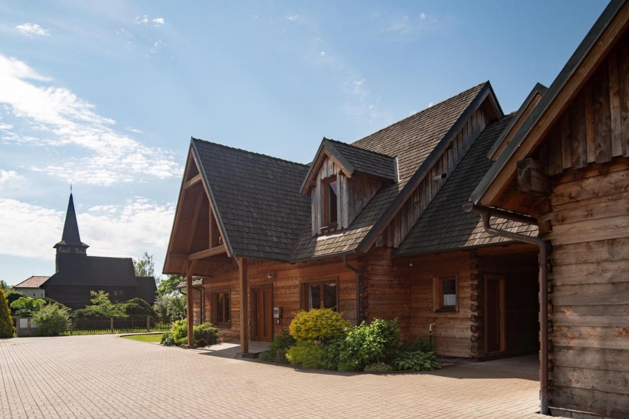 Cedrovy Penzion Dobrikov Exterior foto
